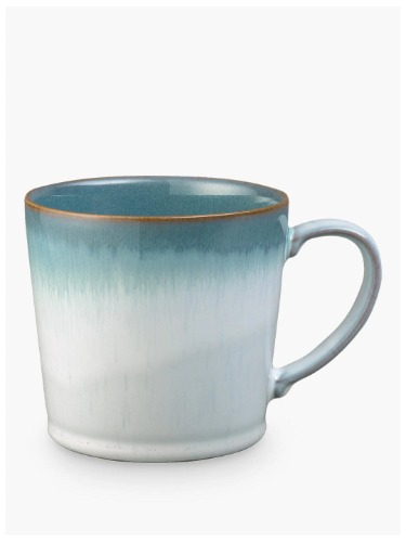 덴비 Denby Azure Haze Large Mug, Blue/Grey, 400ml,야드로,영국찻잔