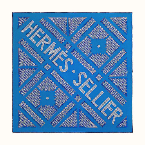 Hermes Sellier scarf 45 H892420S 17,야드로,영국찻잔
