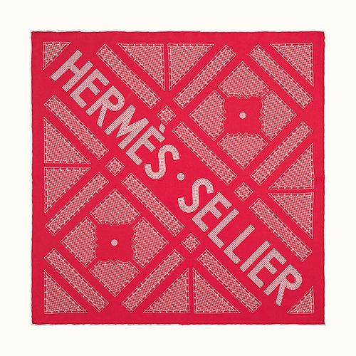 Hermes Sellier scarf 45 H892420S 18,야드로,영국찻잔