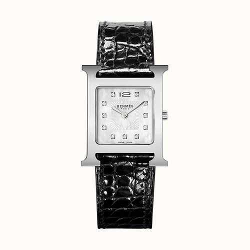 Heure H watch, 26 x 26 mm W036814WW00,야드로,영국찻잔