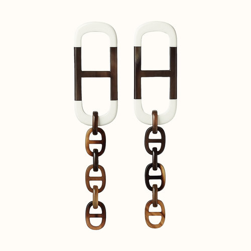 Amarres earrings, large model  H057021FL71,야드로,영국찻잔