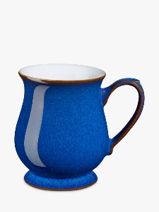 덴비 Denby Imperial Blue Craftsman&#039;s Mug, 300ml,야드로,영국찻잔