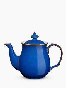 덴비 Denby Imperial Blue Teapot, 1L,야드로,영국찻잔