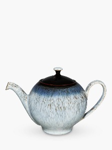 덴비 Denby Halo Teapot, 1.25L,야드로,영국찻잔