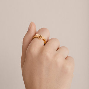 Collier de Chien ring, small model  H108118B 00050,야드로,영국찻잔