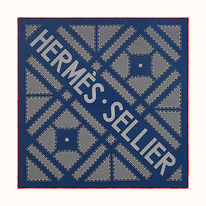 Hermes Sellier scarf 45 H892420S 14,야드로,영국찻잔
