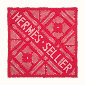 Hermes Sellier scarf 45 H892420S 18,야드로,영국찻잔