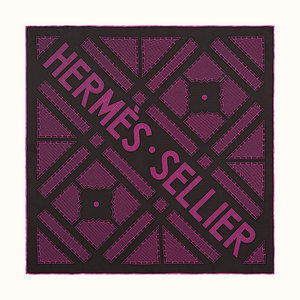 Hermes Sellier scarf 45 H892420S 19,야드로,영국찻잔