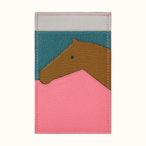 Les Petits Chevaux card holder H078519CAAA,야드로,영국찻잔