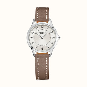 Slim d&#039;Hermes watch, 25 mm Slim d&#039;Hermes watch, 25 mm,야드로,영국찻잔