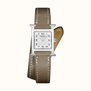 Heure H watch, 17.2 x 17.2 mm W037884WW00,야드로,영국찻잔