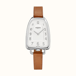 Galop d&#039;Hermes watch, 40.8 x 26 mm W047873WW00,야드로,영국찻잔
