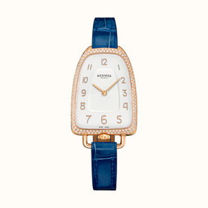 Galop d&#039;Hermes watch, 40.8 x 26 mm W047896WW00,야드로,영국찻잔