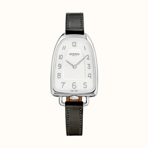Galop d&#039;Hermes watch, 40.8 x 26 mm W047872WW00,야드로,영국찻잔