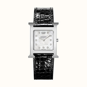 Heure H watch, 26 x 26 mm W036814WW00,야드로,영국찻잔