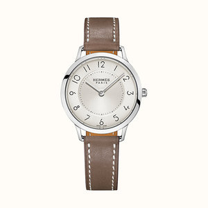 Slim d&#039;Hermes watch, 32 mm W041687WW00,야드로,영국찻잔
