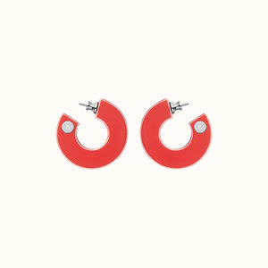 Variation earrings, small model H057016FL01,야드로,영국찻잔
