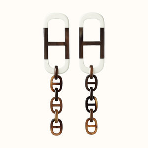Amarres earrings, large model  H057021FL71,야드로,영국찻잔