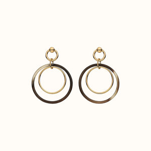 Amulettes Duo earrings  H057005FD00,야드로,영국찻잔